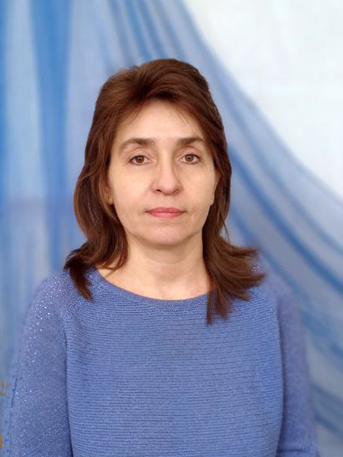 Захарова Ирина Васильевна.